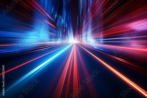 Futuristic Speed Motion