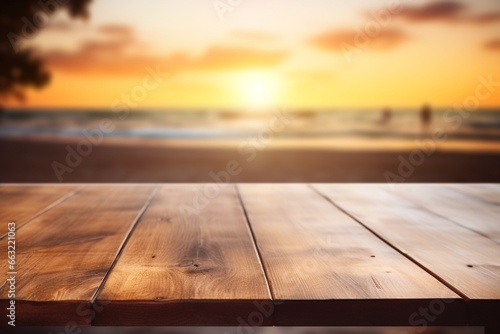 Beachside Sunset Display