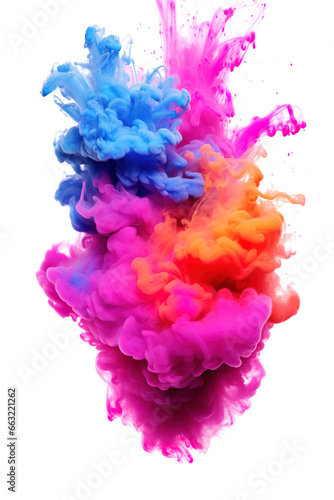 Wallpaper Mural colorful vibrant smoke bomb explosion clouds on transparent background	
 Torontodigital.ca