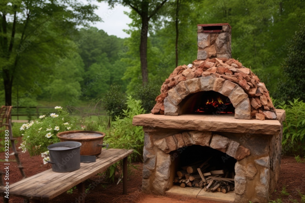outdoor pizza oven crafted from brick and clay outdoor pizza oven crafted from brick and clay