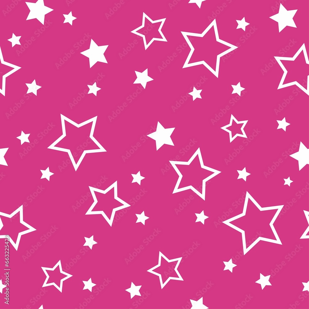 Striped pattern with a star. Pink texture Seamless stripes. Horizontal parallel stripes. Fabric for wrapping wallpaper. Textile sample. Abstract geometric background. pink simple design. barbie Striped pattern with a star. Pink texture Seamless stripes. Horizontal parallel stripes. Fabric for wrapping wallpaper. Textile sample. Abstract geometric background. pink simple design. barbie