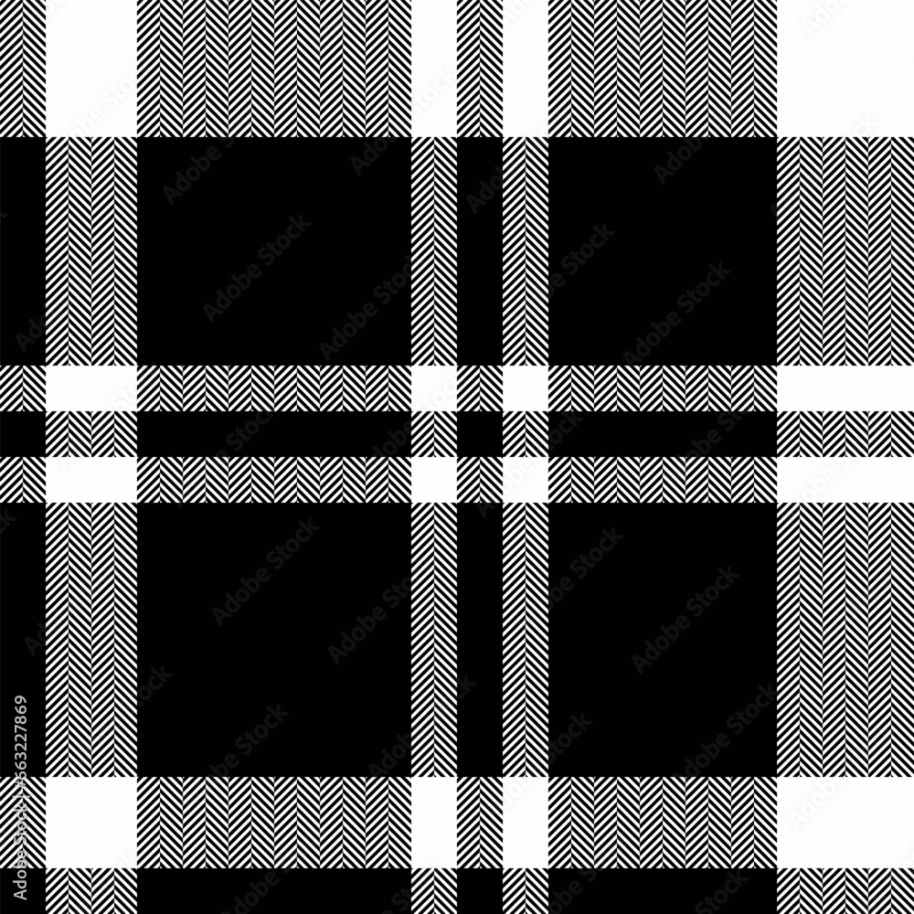 Textile check tartan of texture vector pattern with a seamless background fabric plaid.