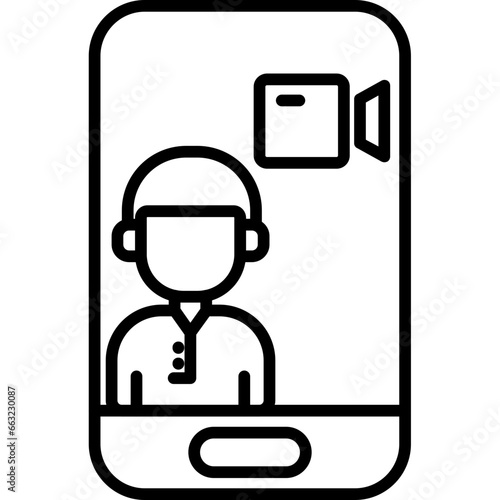 videocall Icon