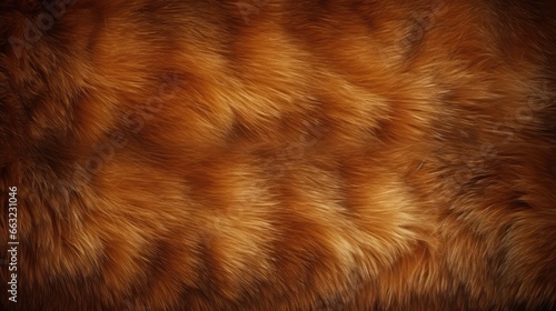 Texture background fur light brown color.