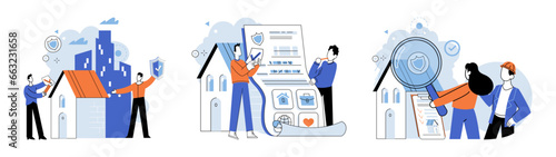 Insurance for car, property, travel, accident, life, medical. Care about family life motivates responsible financial planning Medical, life, and vehicle insurance policies protect against unexpected