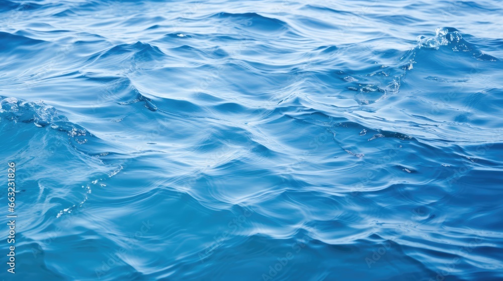 Texture of water transparent surface background.