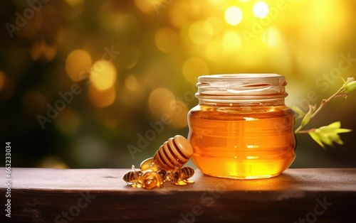 Jar of Pure Honey