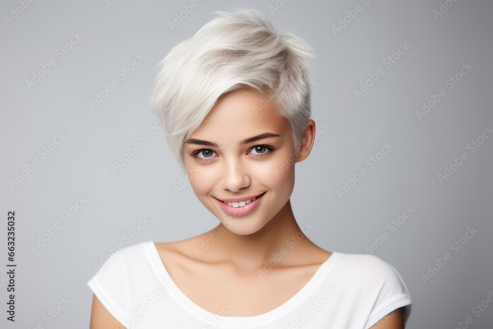 Radiant Teenage Beauty with Flawless Complexion Radiant Teenage Beauty with Flawless Complexion
