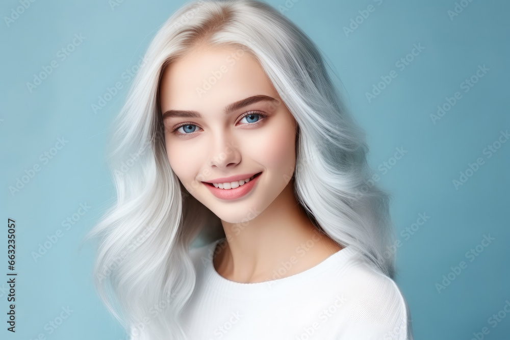 Close-up of a Beautiful Smiling Teen Close-up of a Beautiful Smiling Teen
