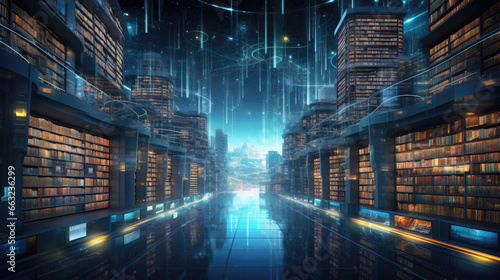 Digital Archives of Tomorrow: Cyberpunk Library