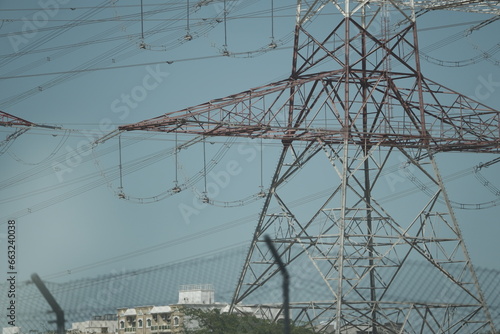 high power line constructions