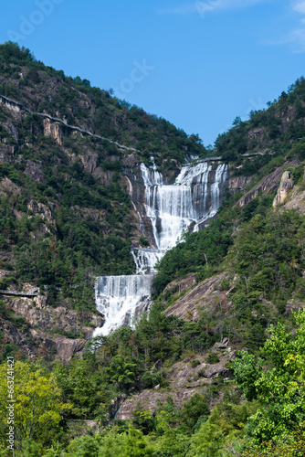 The Tiantai Mountain Great Waterfall photo