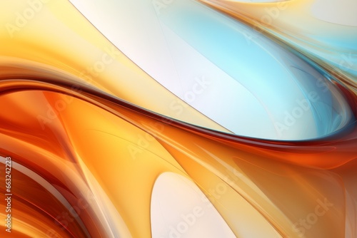 Dynamic Colorful Curves Background