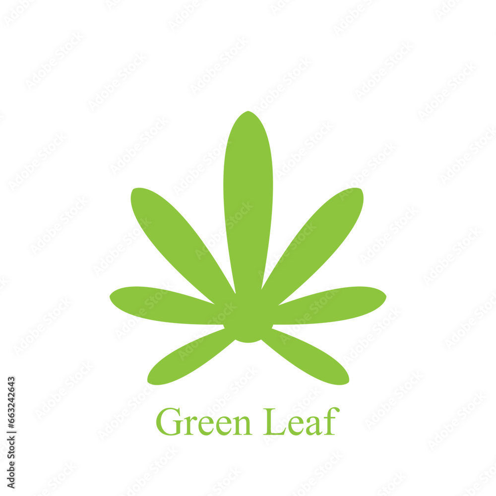 Logos of green leaf ecology nature element vector Logos of green leaf ecology nature element vector