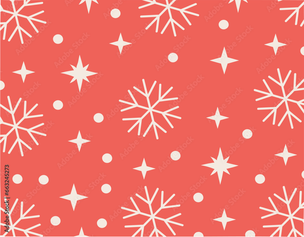 Christmas Snowflakes Background Christmas Snowflakes Background
