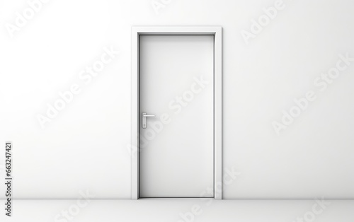 Aluminum Door Frame Single Image