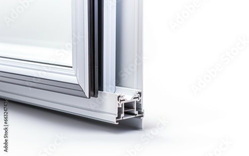 Single Image Aluminum Door Frame
