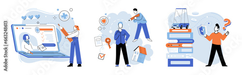 Insurance for car, property, travel, accident, life, medical. Insurance concept now includes options for freelancers and entrepreneurs Covers home insurance with additional options for natural