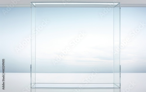 Clear Glass Window Style