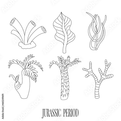 Jurassic period Dinosaurs Prehistoric period Sea creatures