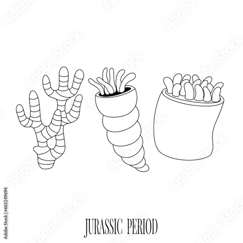 Jurassic period Dinosaurs Prehistoric period Sea creatures