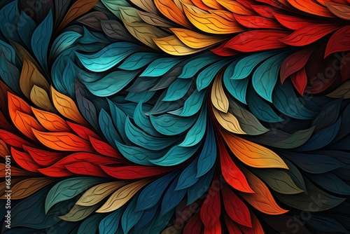 Wallpaper Mural Seamless Abstract Colorful Texture Pattern Torontodigital.ca