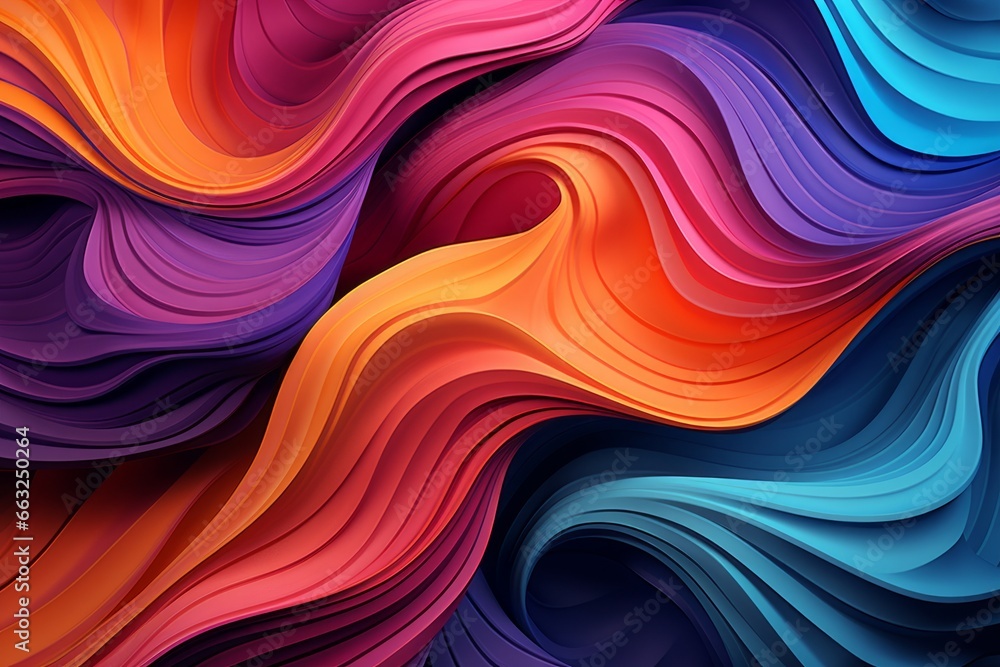 Obraz premium Seamless Abstract Colorful Texture Pattern