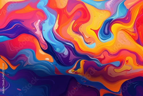 Wallpaper Mural Seamless Abstract Colorful Texture Pattern Torontodigital.ca