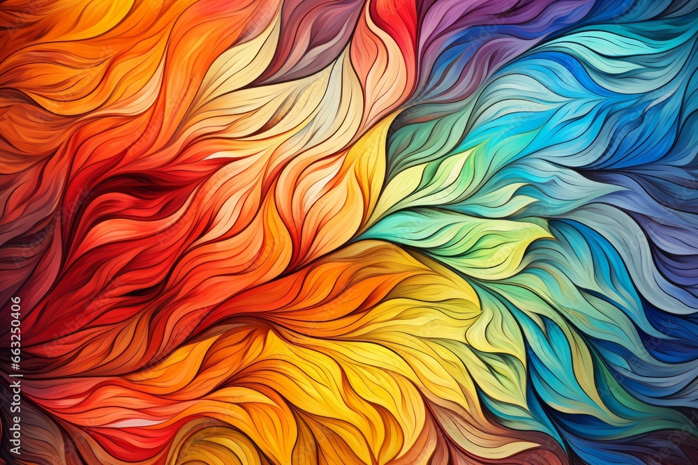 Seamless Abstract Colorful Texture Pattern Seamless Abstract Colorful Texture Pattern