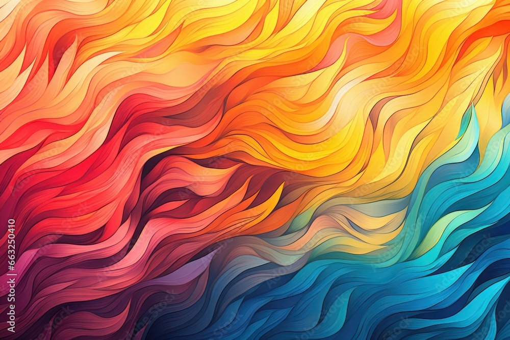 Obraz premium Seamless Abstract Colorful Texture Pattern