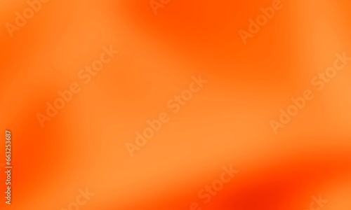 orange background