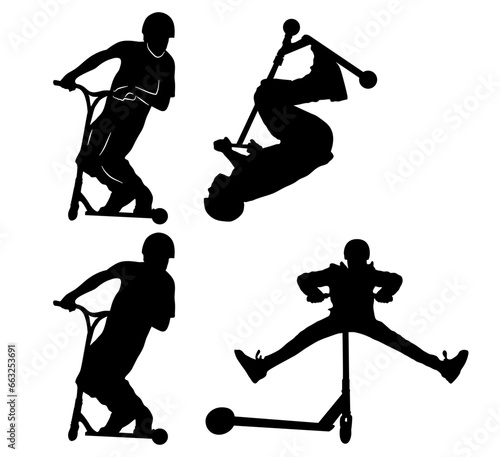 Roller Stunt