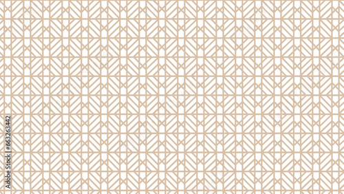 Abstract geometric beige and white background