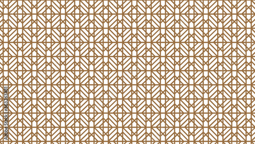 Abstract geometric brown and white background