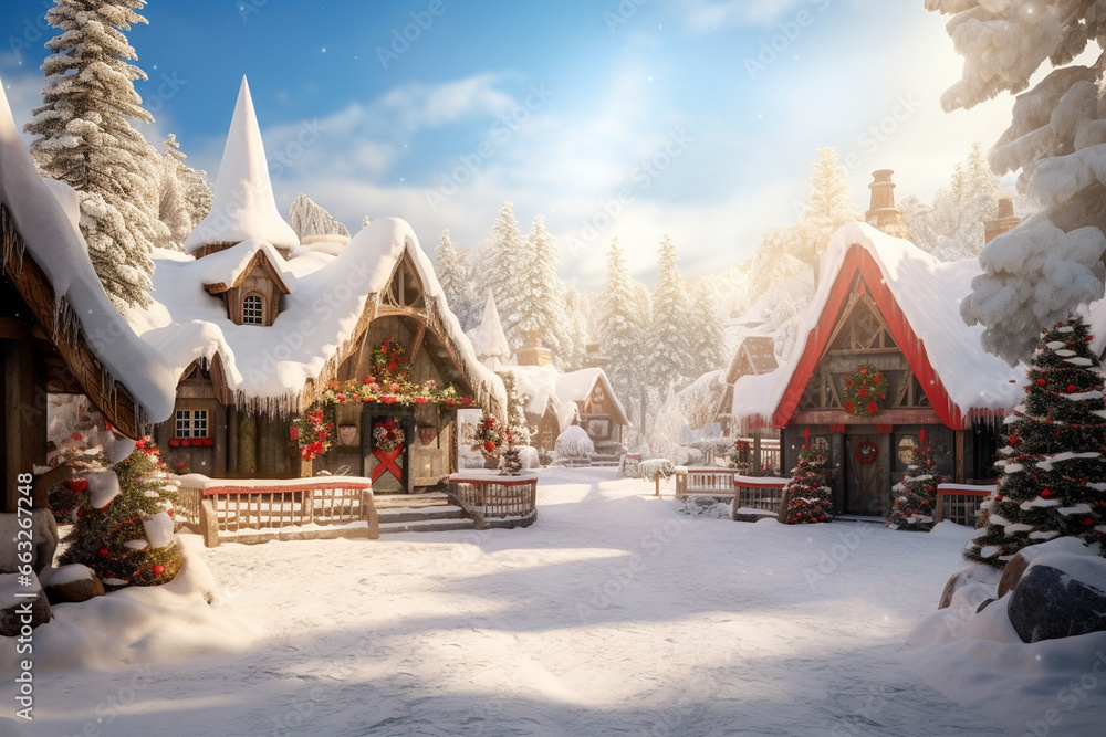 Santa Claus village