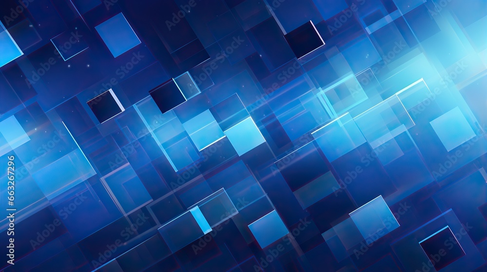 Abstract blue crystal background Abstract blue crystal background