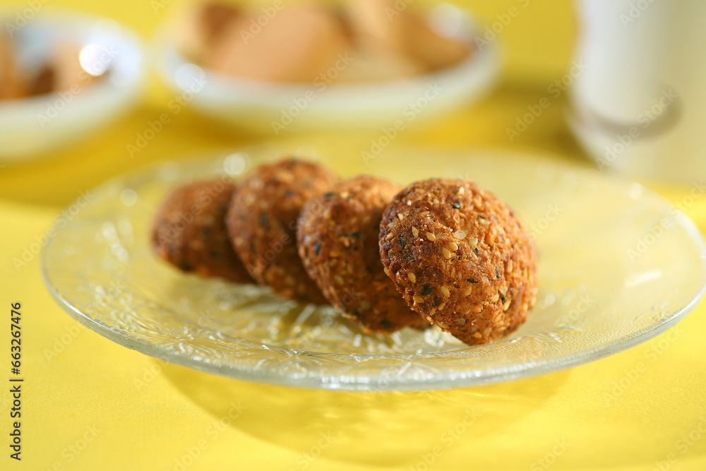 sesame seeds cookies