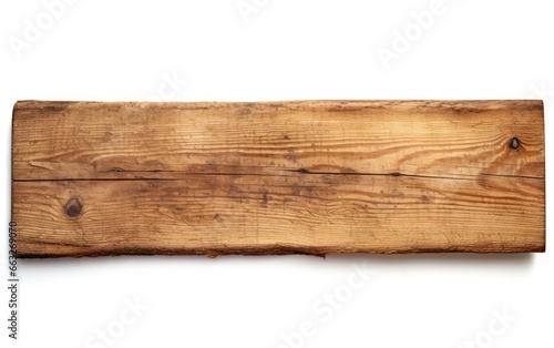 Plank of Wood