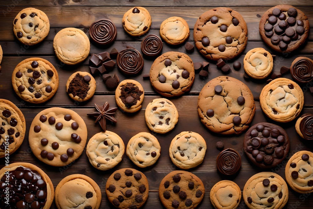 Obraz premium background of buttons