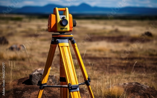Surveying Equipment for Land Precision photo