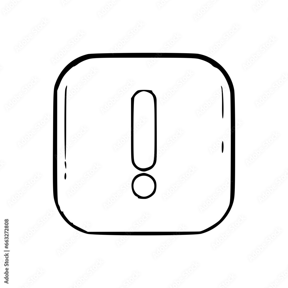 Exclamation mark Exclamation mark