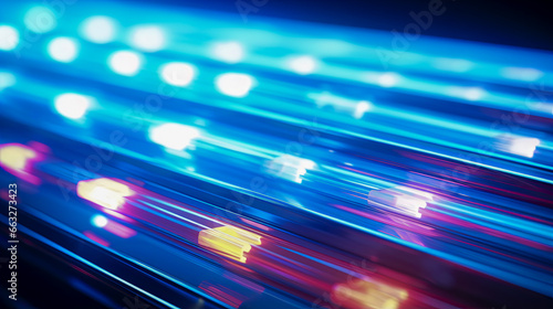 Abstract Futuristic Biotechnology Backdrop, Digital Frontier