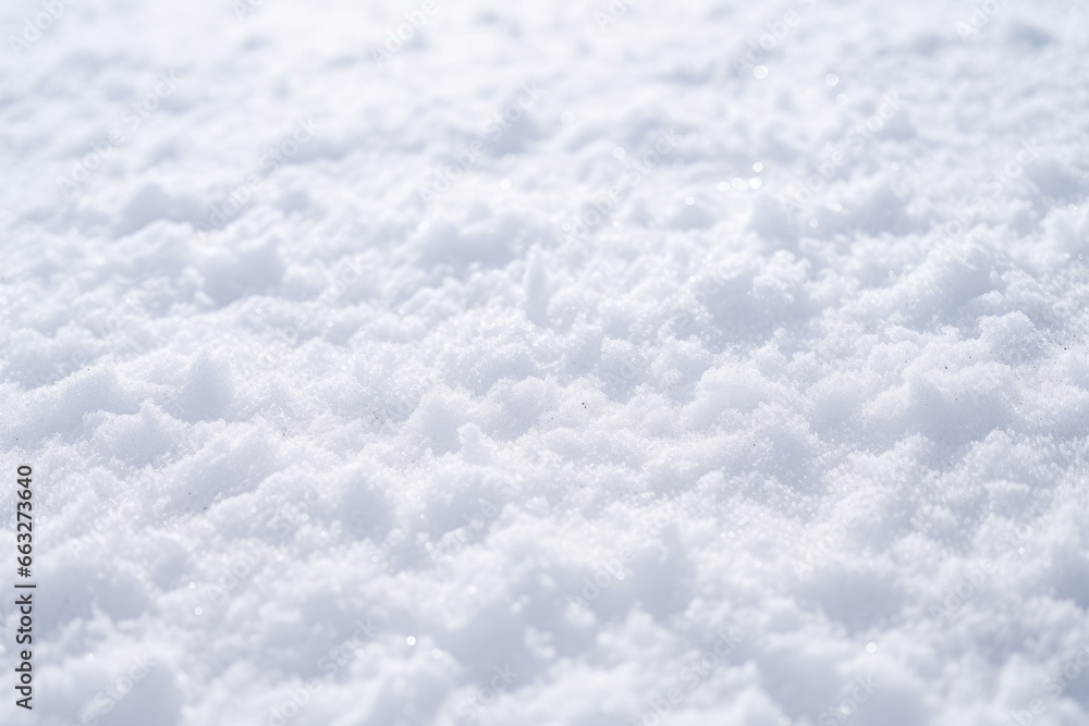 Fresh snow texture background. Winter backdrop with snowflakes and snow mounds. Snow lumps. Seasonal landscape details Fresh snow texture background. Winter backdrop with snowflakes and snow mounds. Snow lumps. Seasonal landscape details