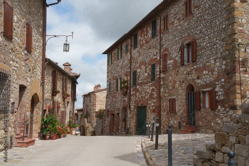 Montefollonico, historic town in Tuscany Montefollonico, historic town in Tuscany