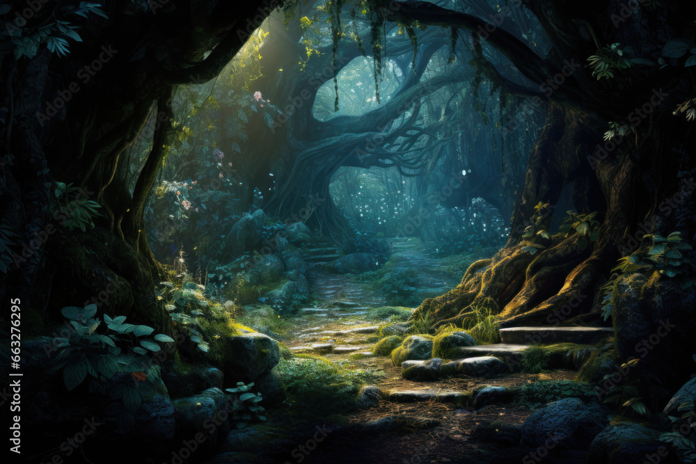 Enchanted Forest Fantasy
