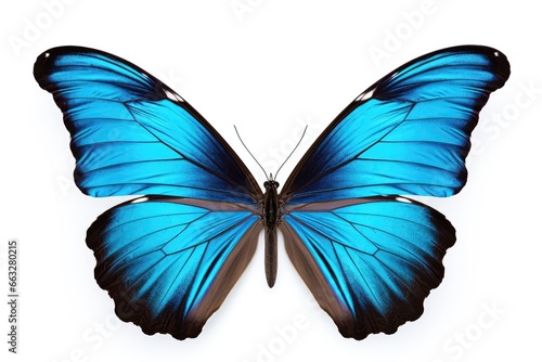 A Blue Butterfly. Сoncept A Blue Butterfly, Floral Arrangements, Nature's Beauty, Wings Of Wonder © Anastasiia