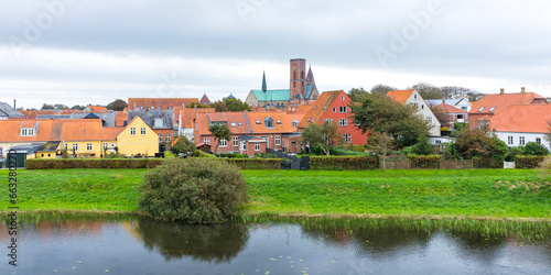 Photo Panorama of Ribe, Denmark's oldest town