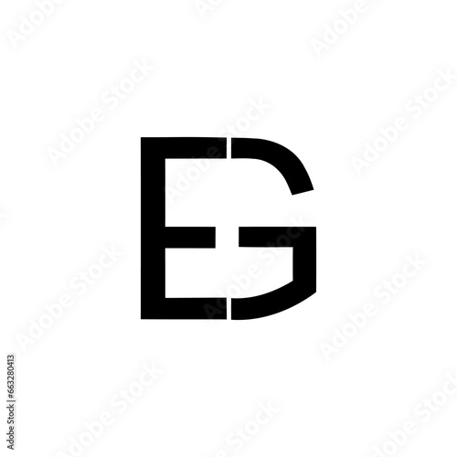 Free Download EG MODERN LOGO  - GFXLoad