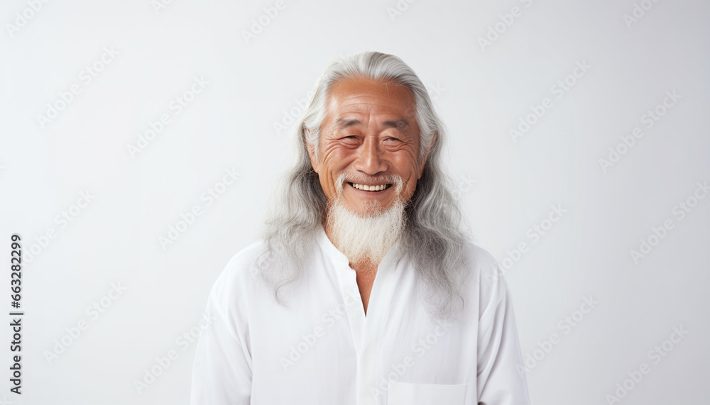 happy smiling portrait of a handsome senior man on white background happy smiling portrait of a handsome senior man on white background