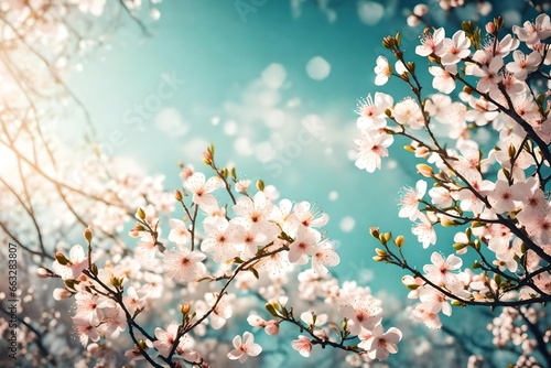 cherry blossom in spring